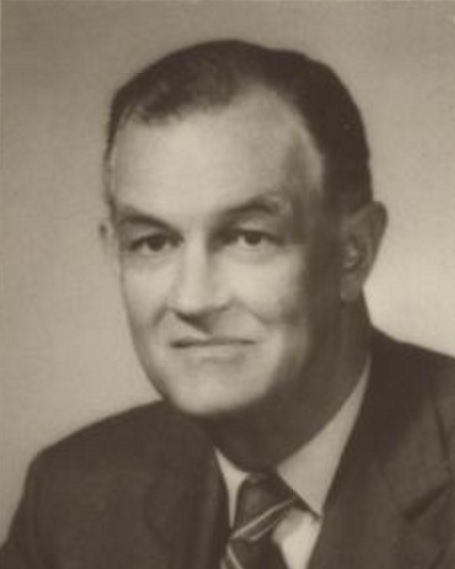Mills E. Godwin Jr. portrait