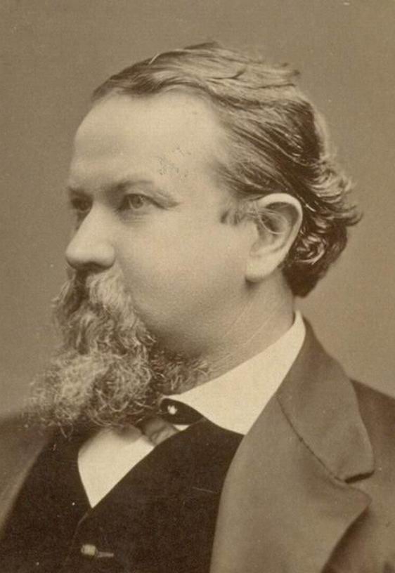 Portrait of Milton Latham