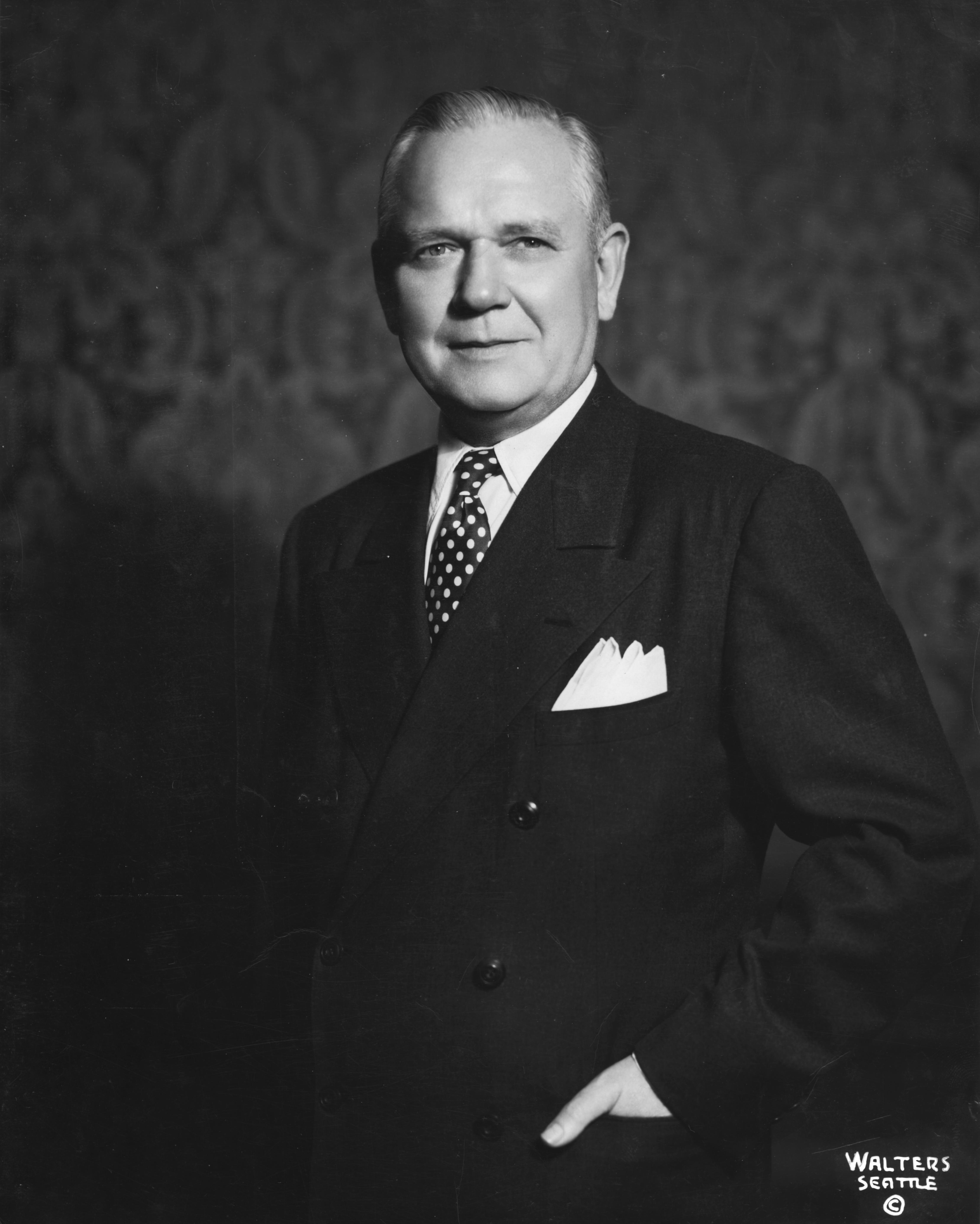 Monrad Wallgren portrait