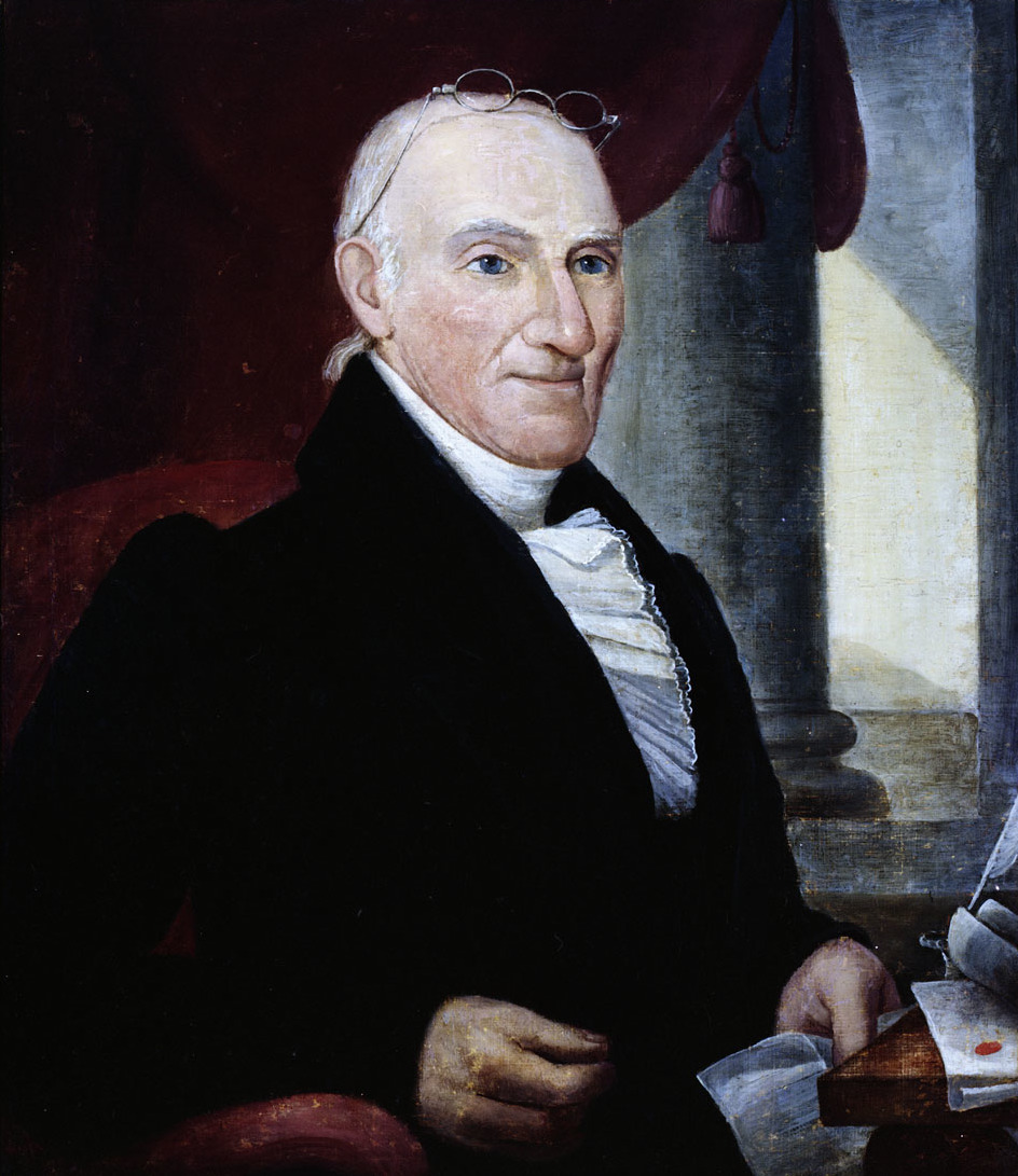 Montfort Stokes portrait
