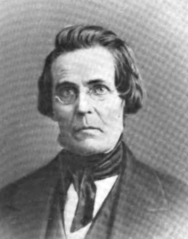 Portrait of Mordecai Bartley