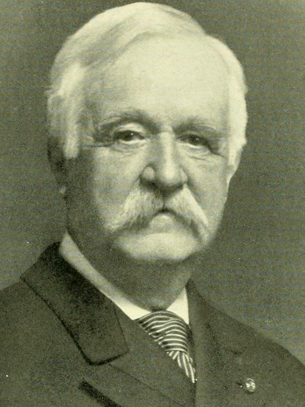 Portrait of Morgan Bulkeley