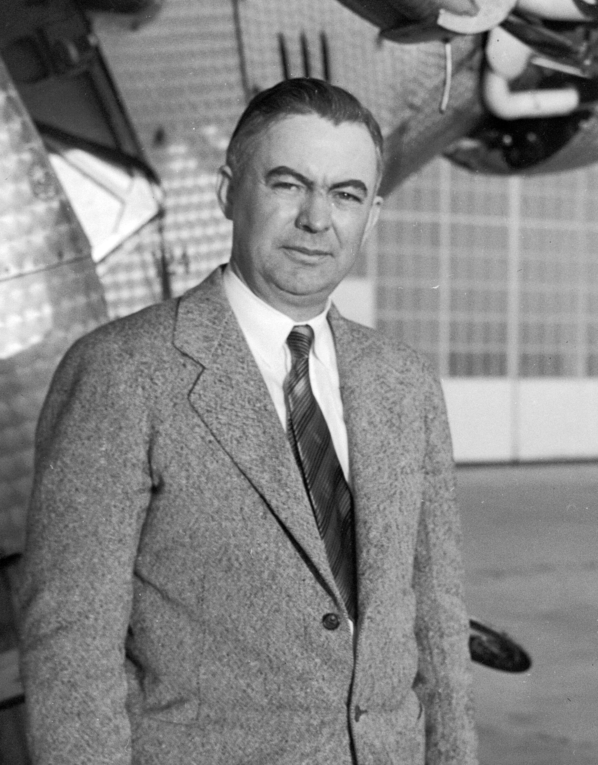 Portrait of Morley Griswold
