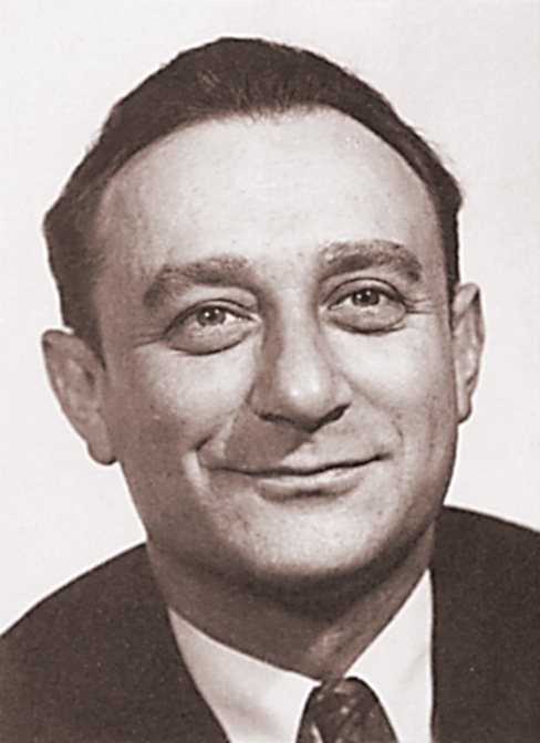 Portrait of Morris Childs