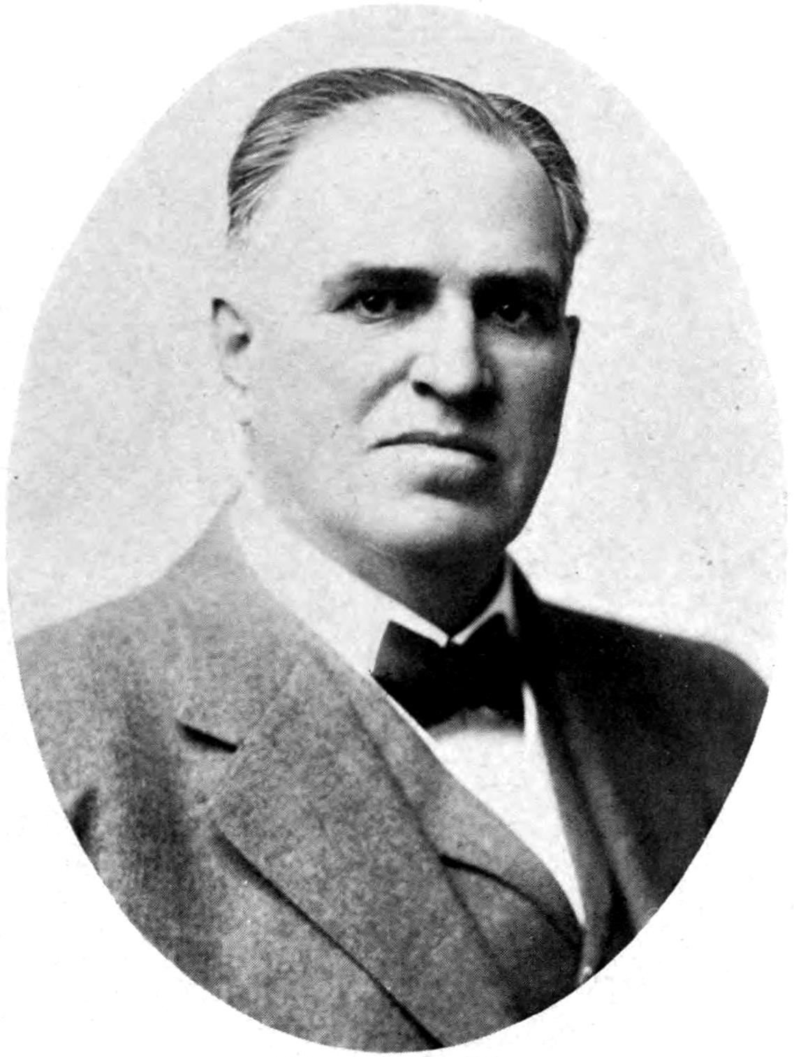 Portrait of Morton Shelley Bailey