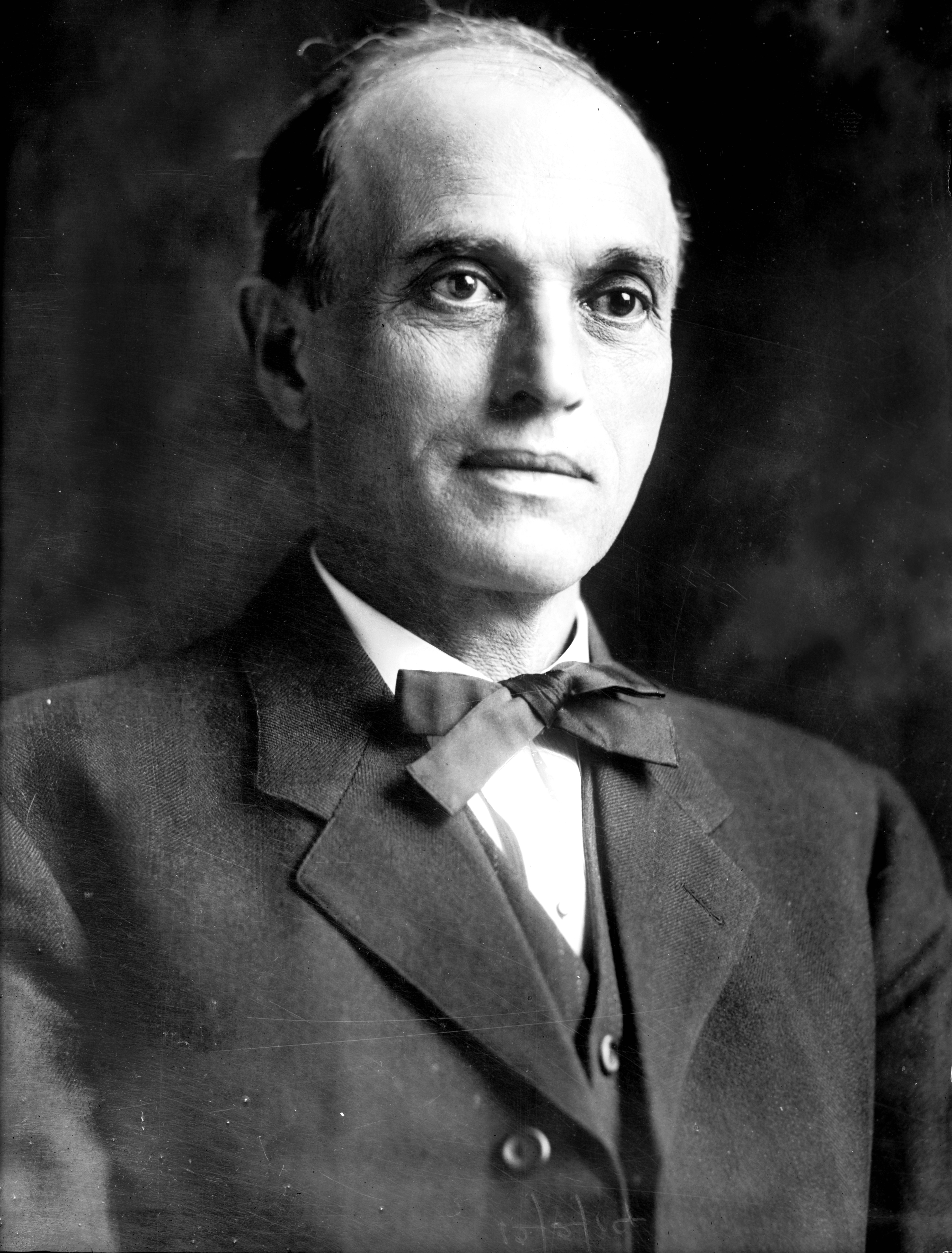 Moses Alexander portrait