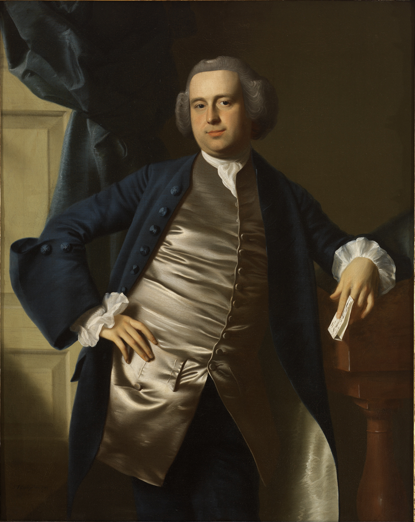Portrait of Moses Gill