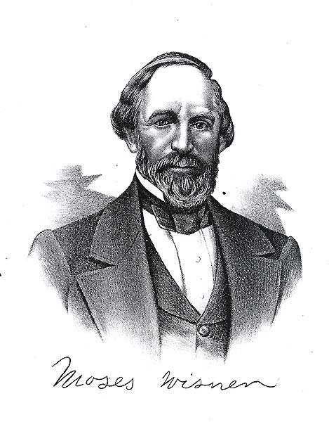 Portrait of Moses Wisner