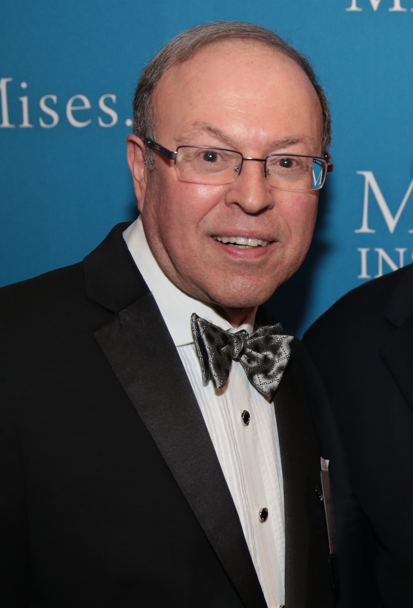 Portrait of Murray Sabrin