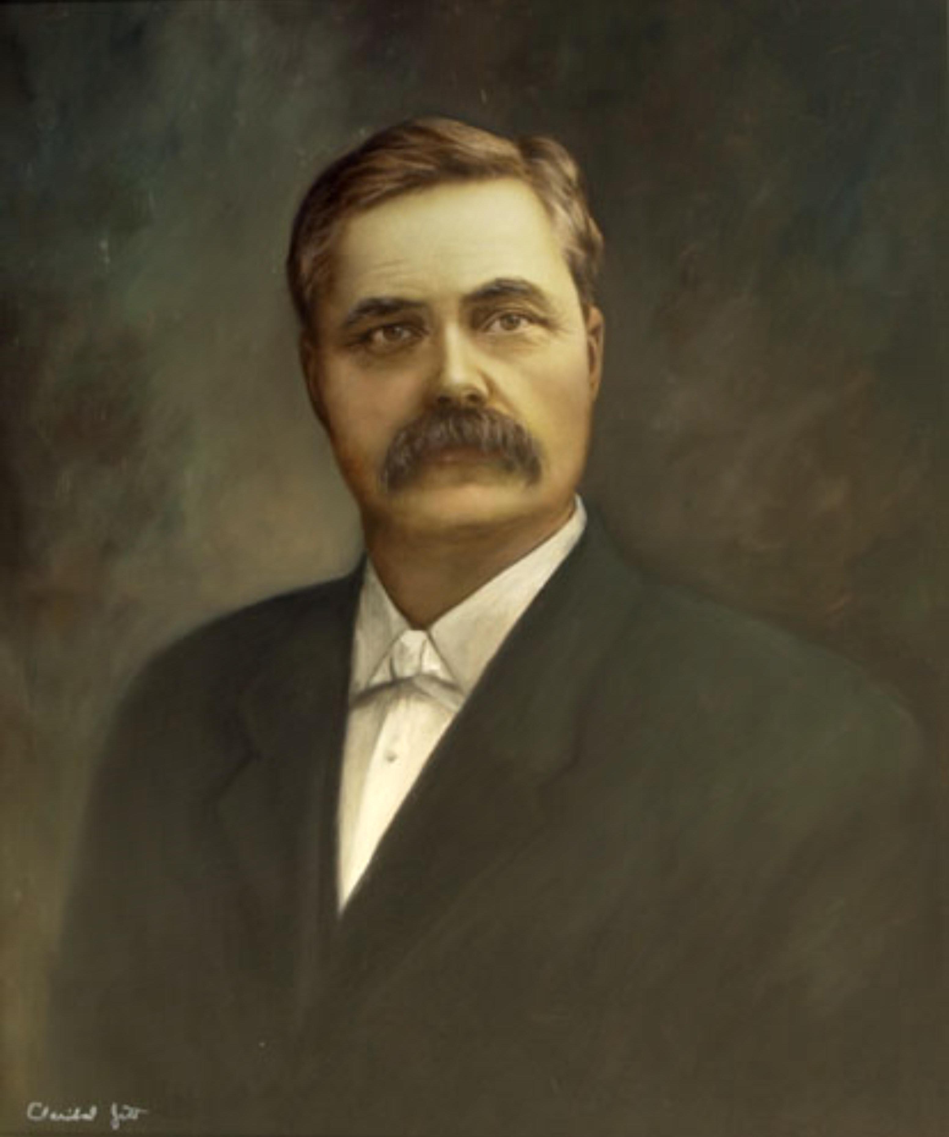 Napoleon B. Broward portrait