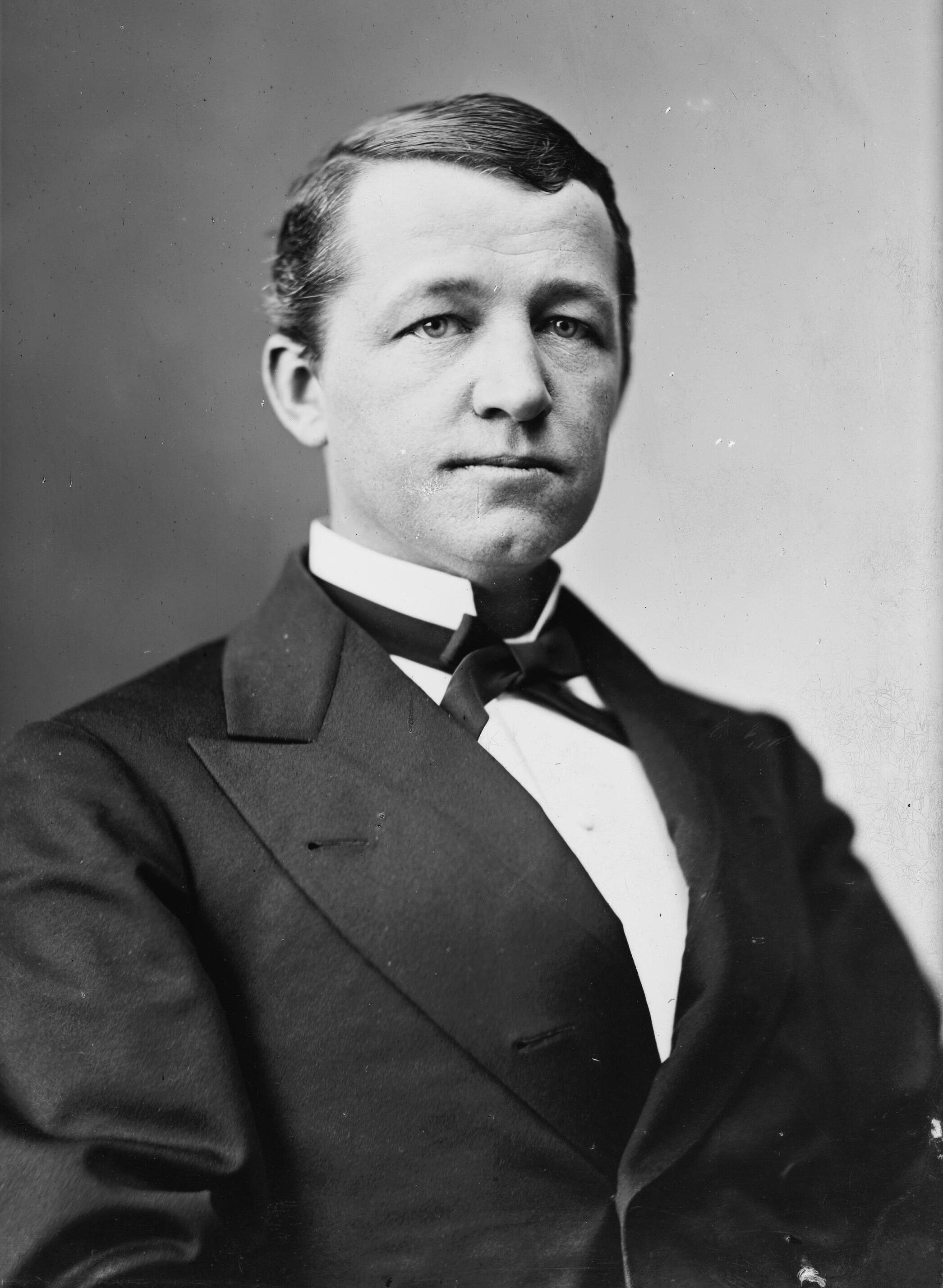 Portrait of Nathan Goff Jr.