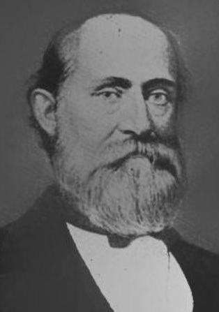 Portrait of Nathaniel Baker