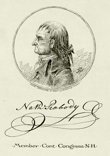 Portrait of Nathaniel Peabody