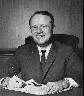 Ned Breathitt portrait