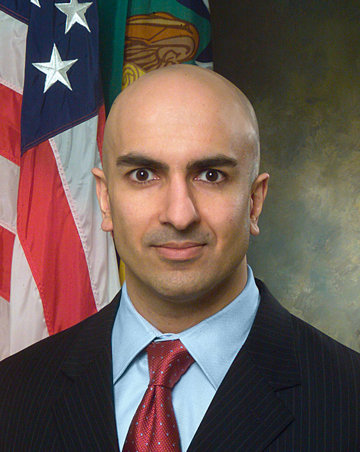 Neel Kashkari portrait