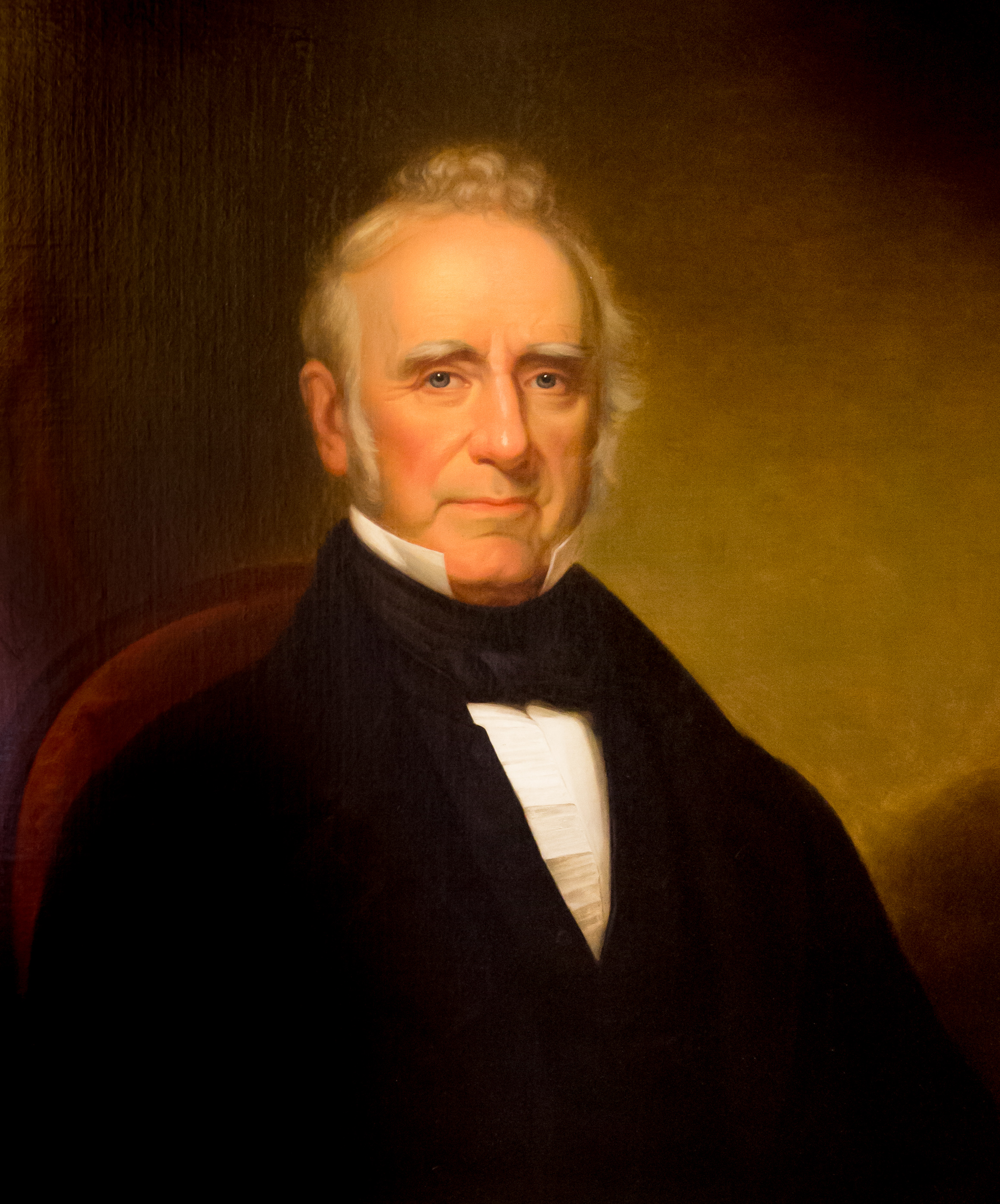 Portrait of Nehemiah R. Knight