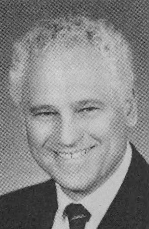 Neil Goldschmidt portrait