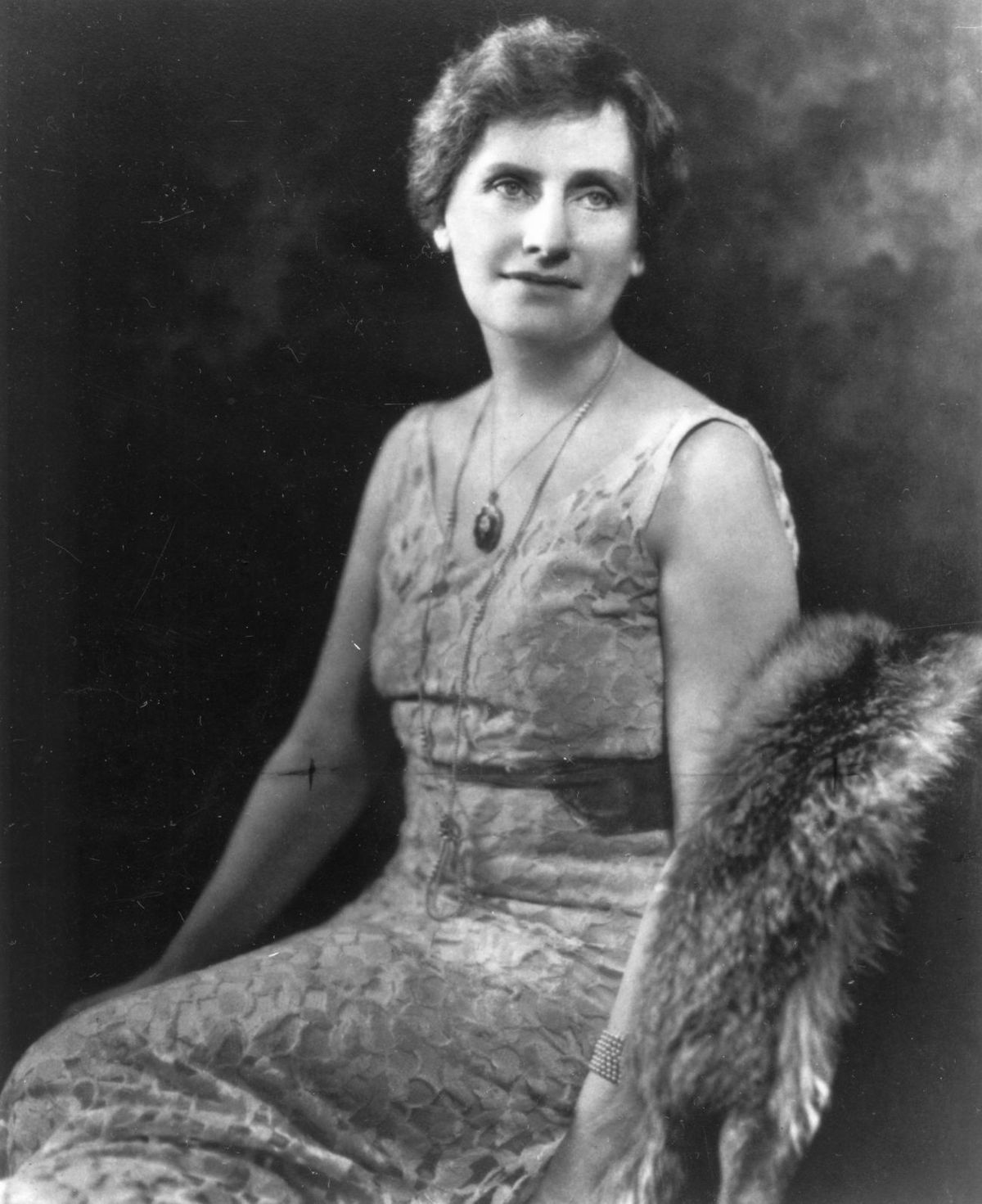 Portrait of Nellie Tayloe Ross