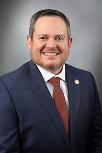 Portrait of Brad Hudson