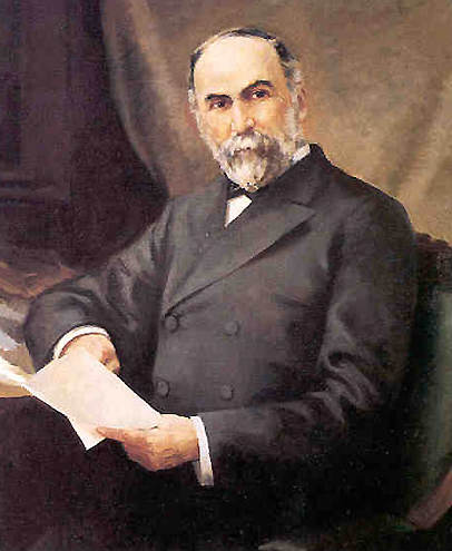 Portrait of Nelson Dingley Jr.