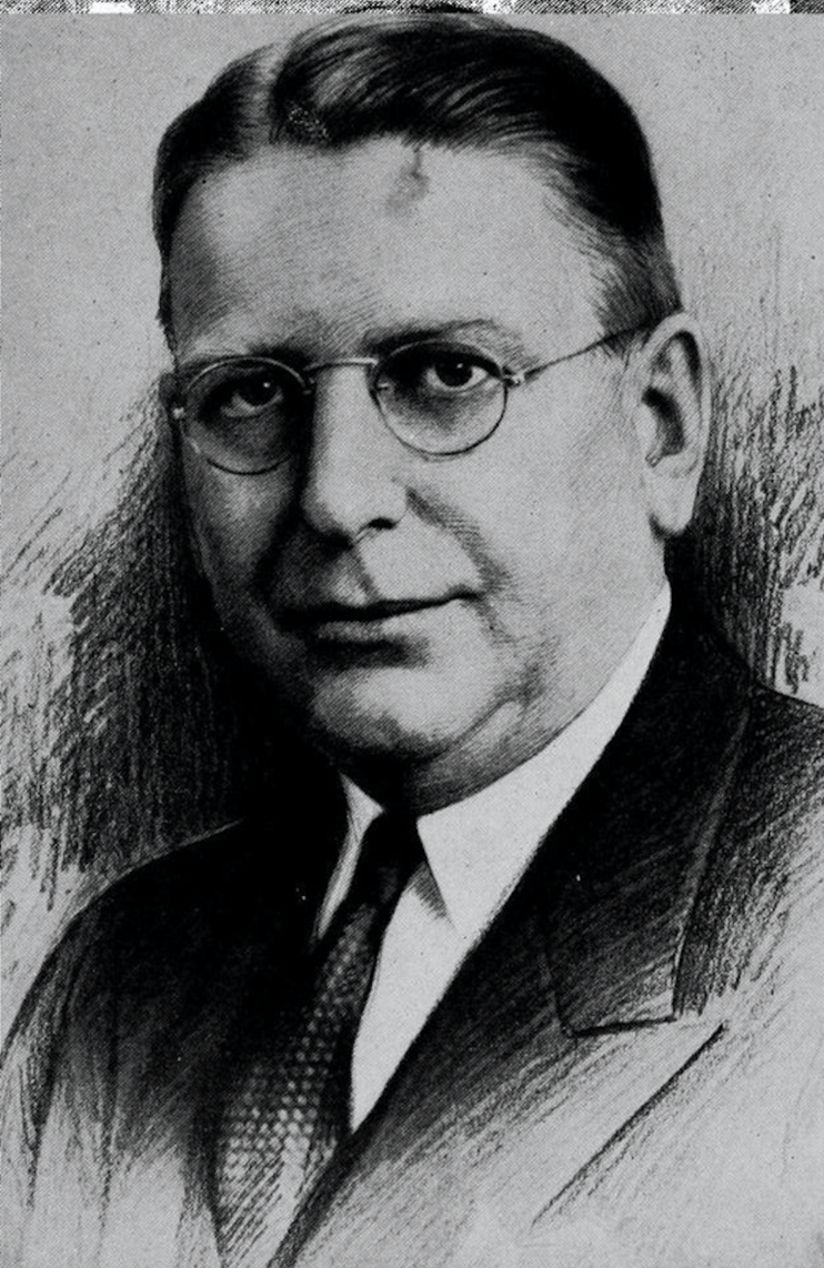 Nelson G. Kraschel portrait