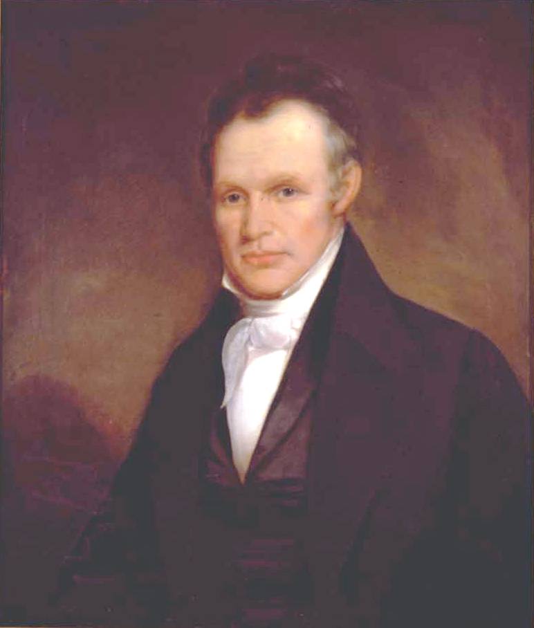 Newton Cannon portrait