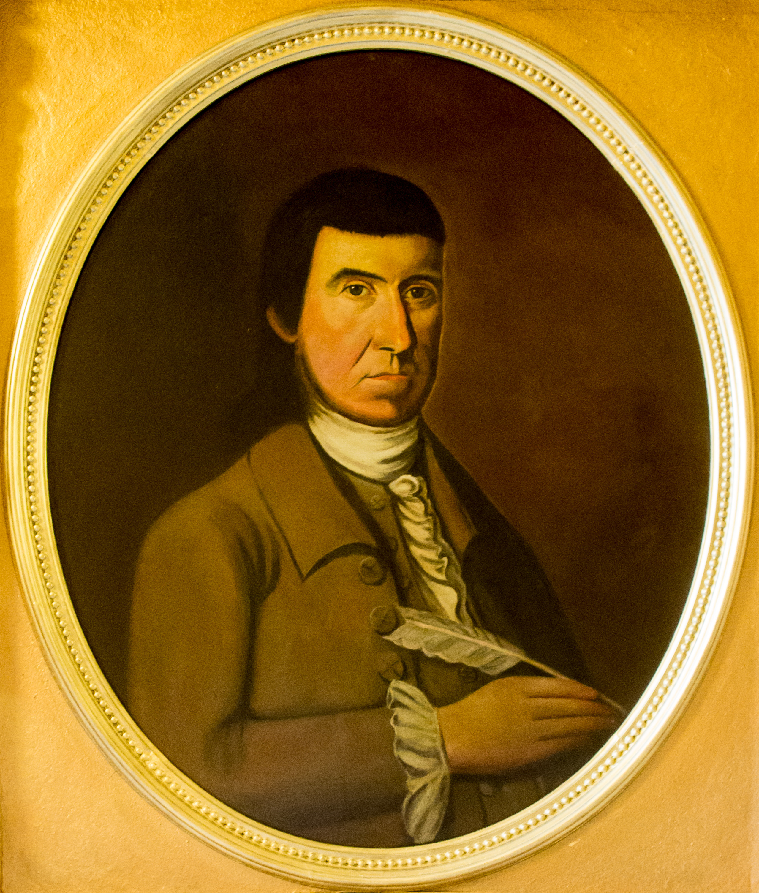 Portrait of Nicholas Cooke