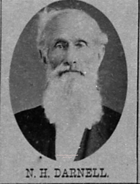 Portrait of Nicholas Henry Darnell