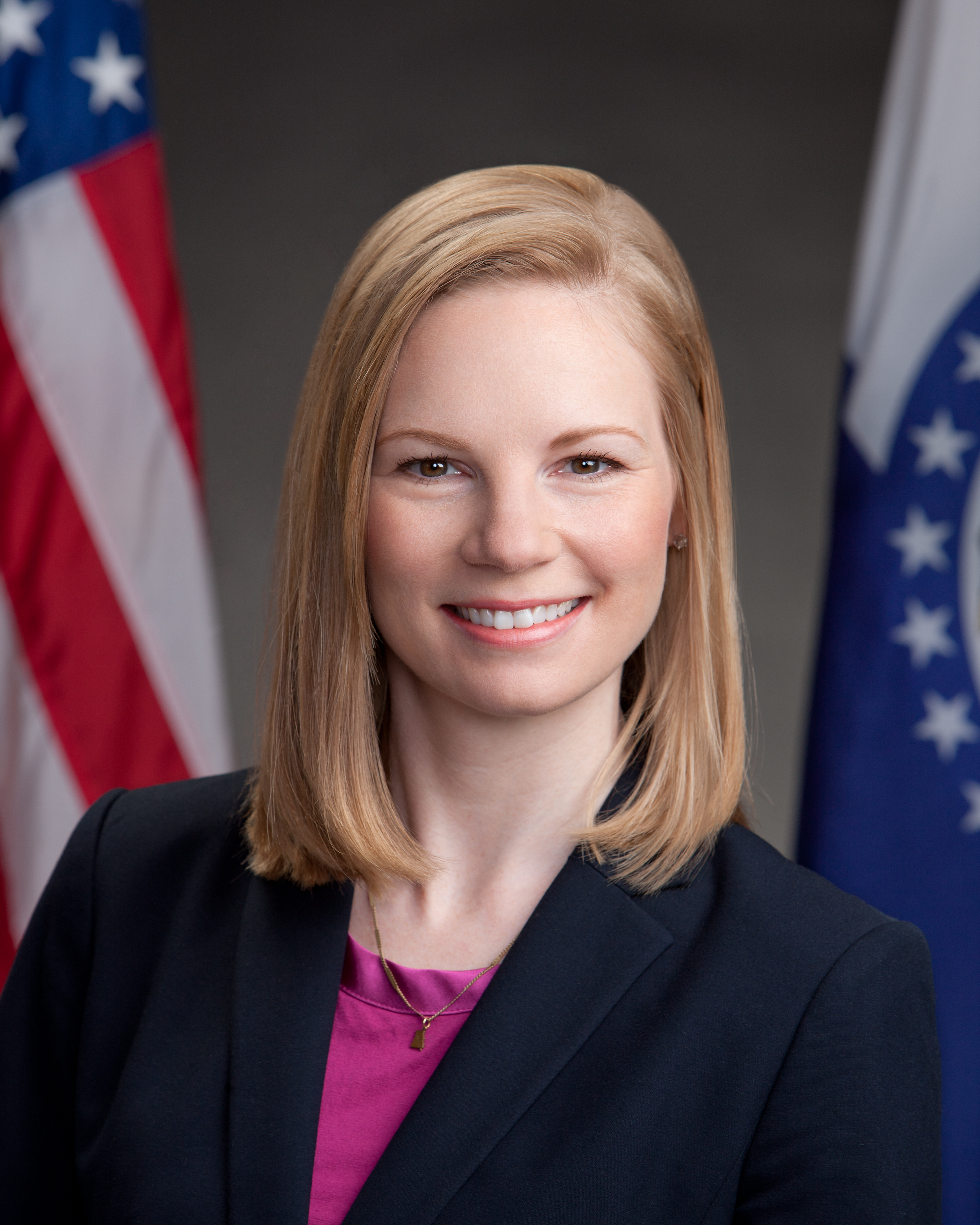 Nicole Galloway portrait