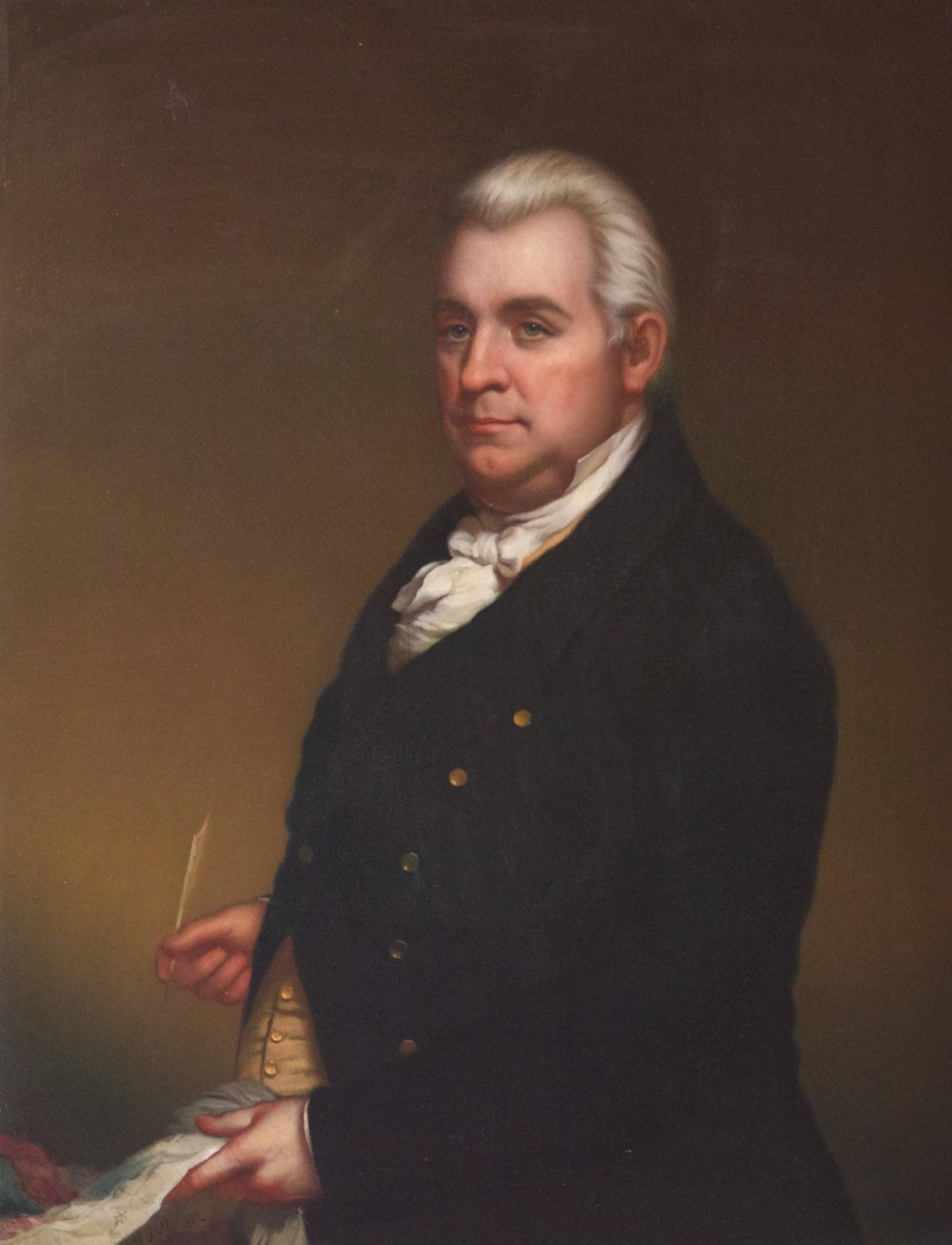 Ninian Edwards portrait