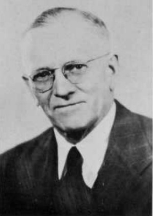 Norman Brunsdale portrait