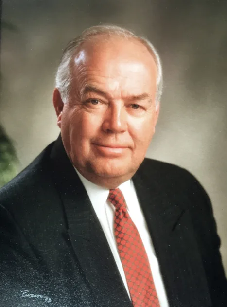 Norman H. Bangerter portrait