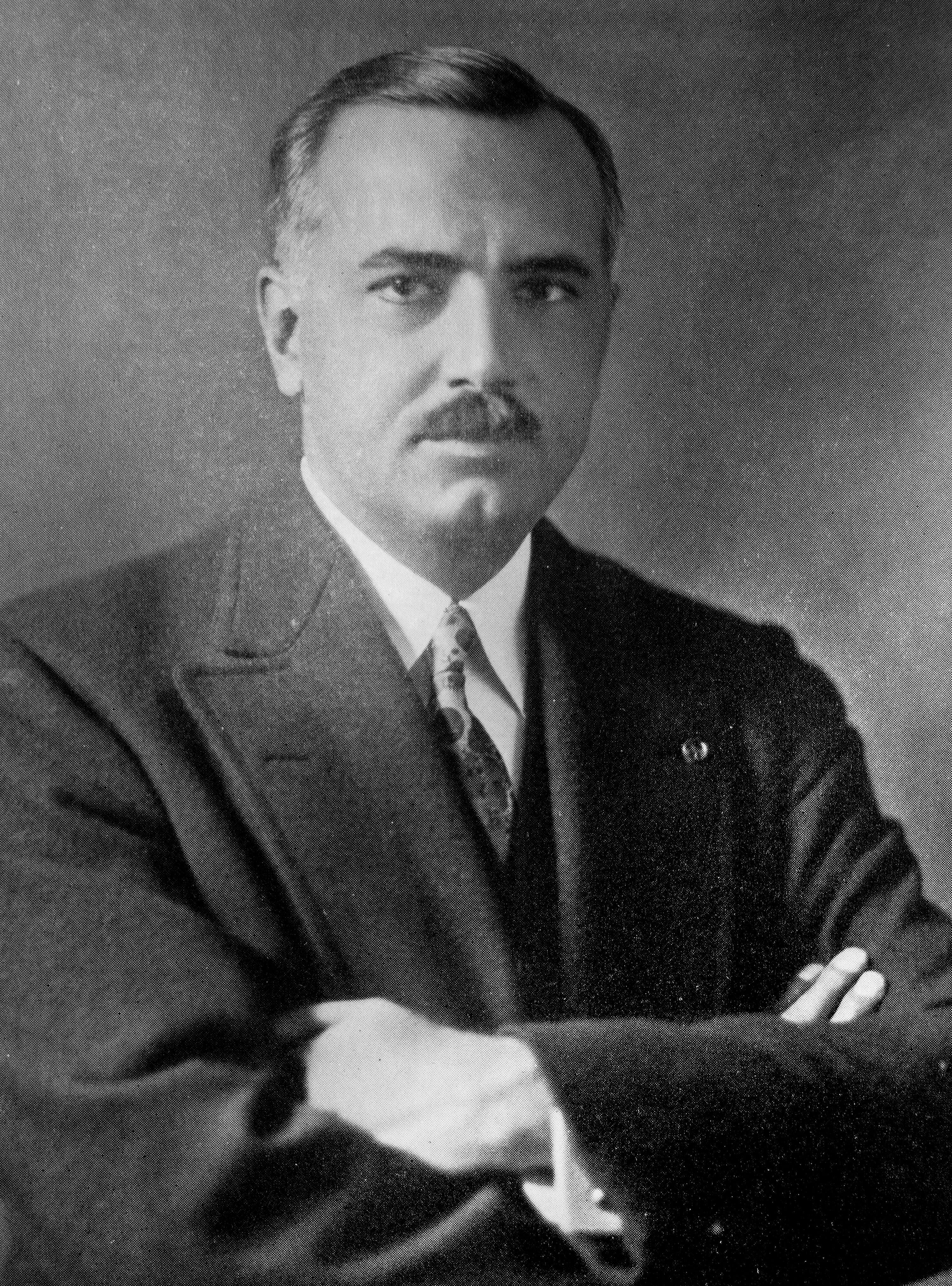 Norman S. Case portrait