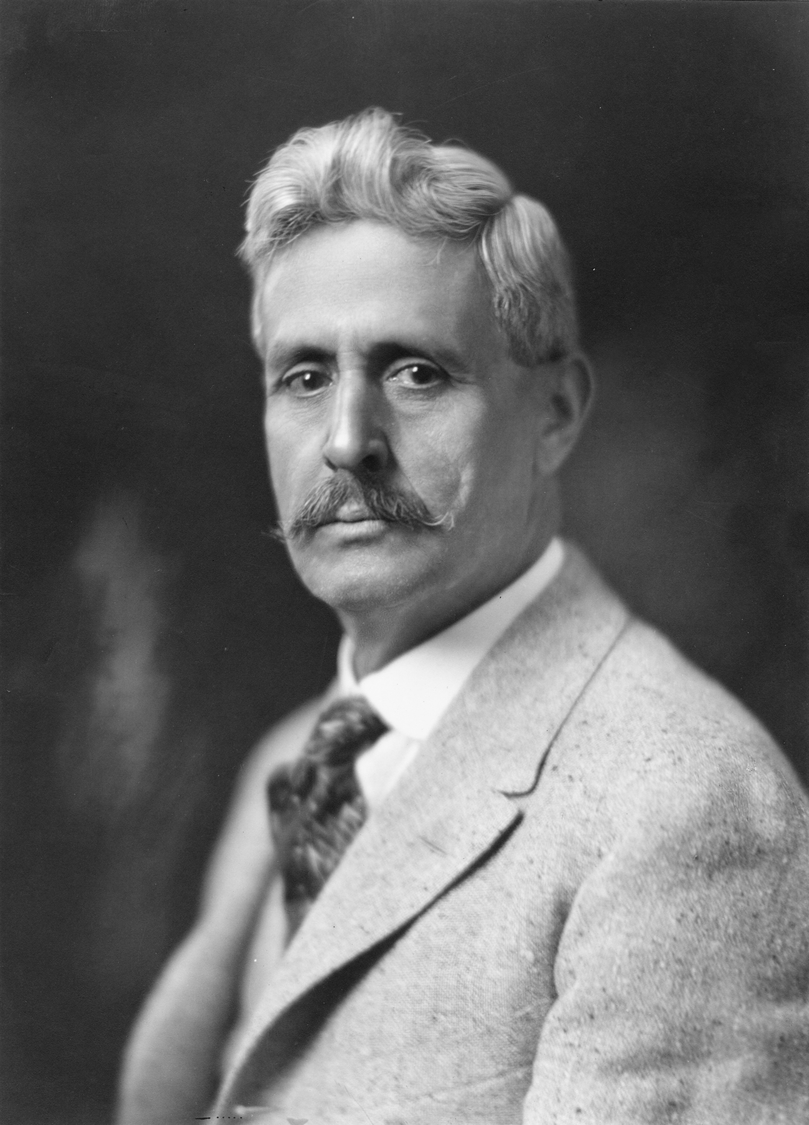 Octaviano Ambrosio Larrazolo portrait