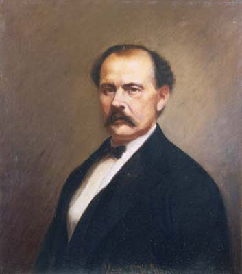 Portrait of Oden Bowie