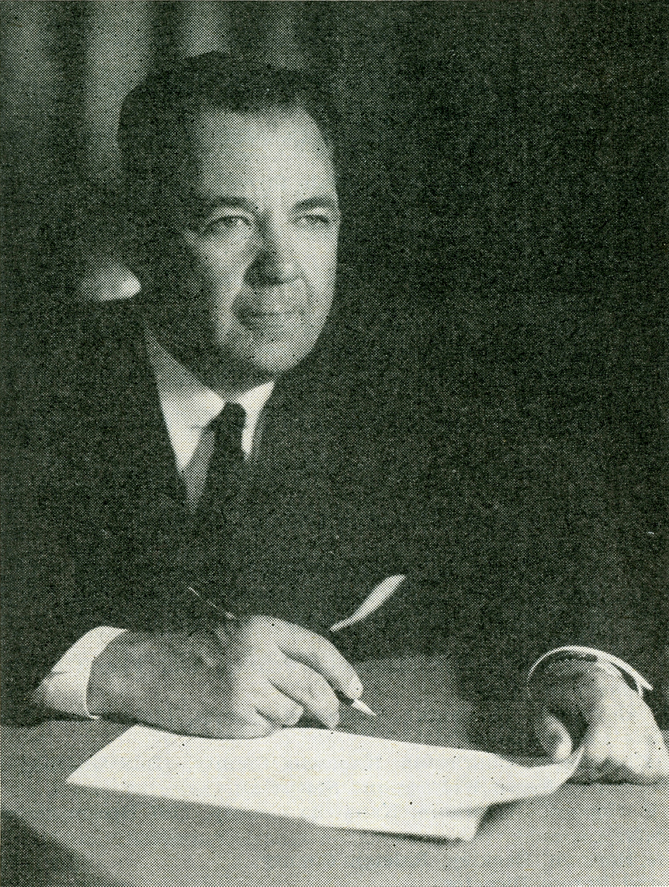 Portrait of Okey Patteson
