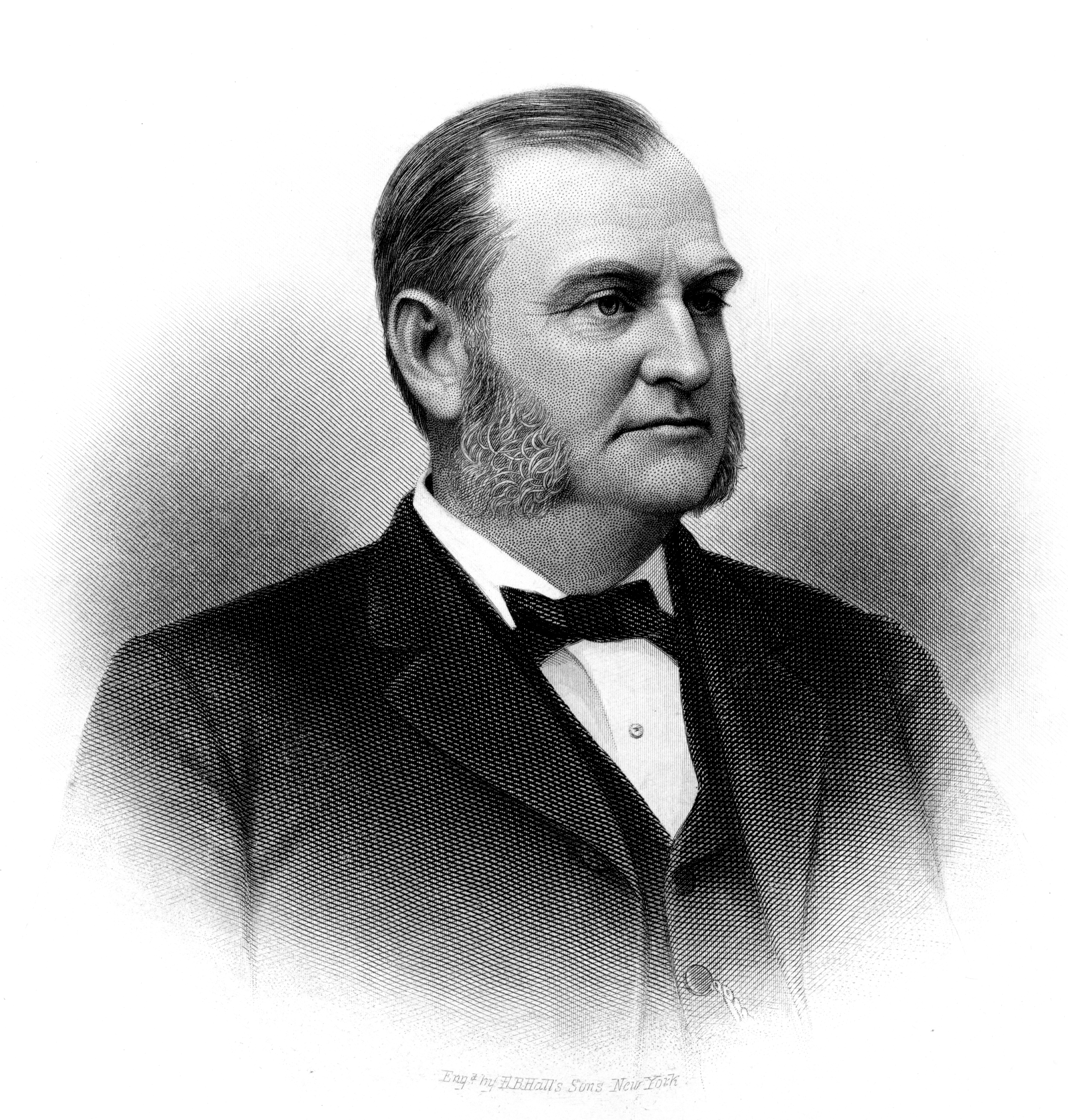 Oliver Ames portrait