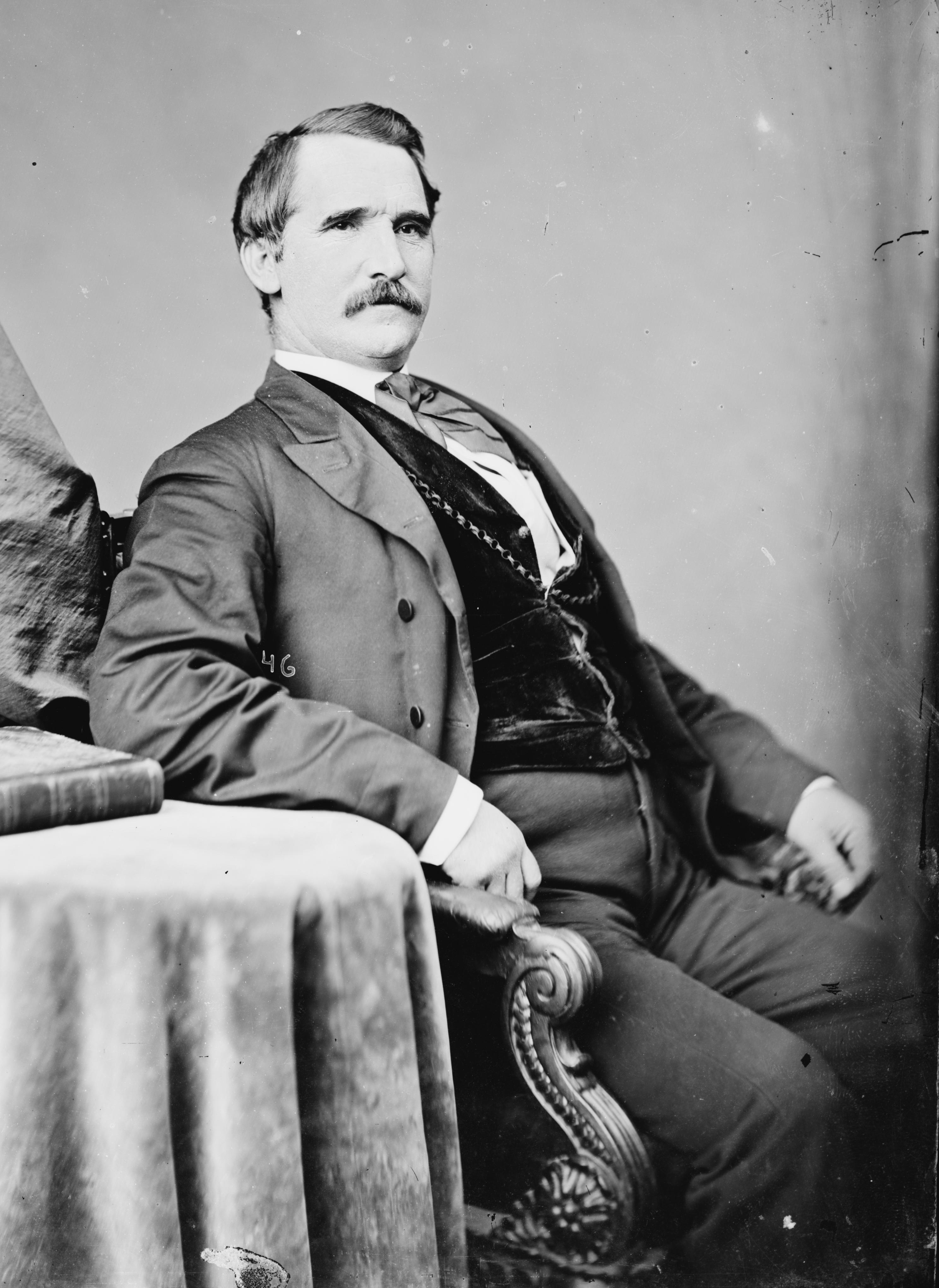 Portrait of Oliver H. Dockery