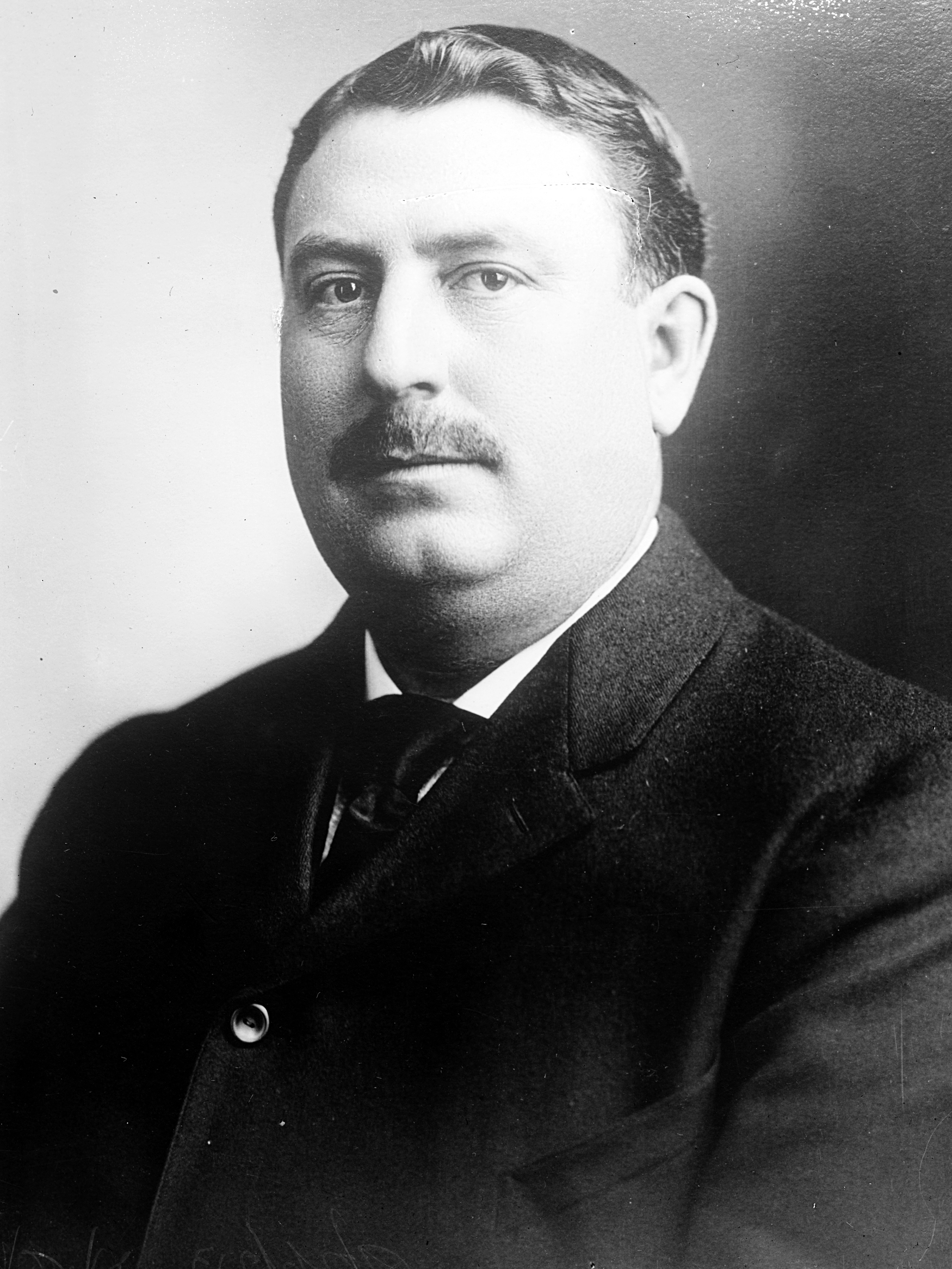 Oliver Henry Shoup portrait