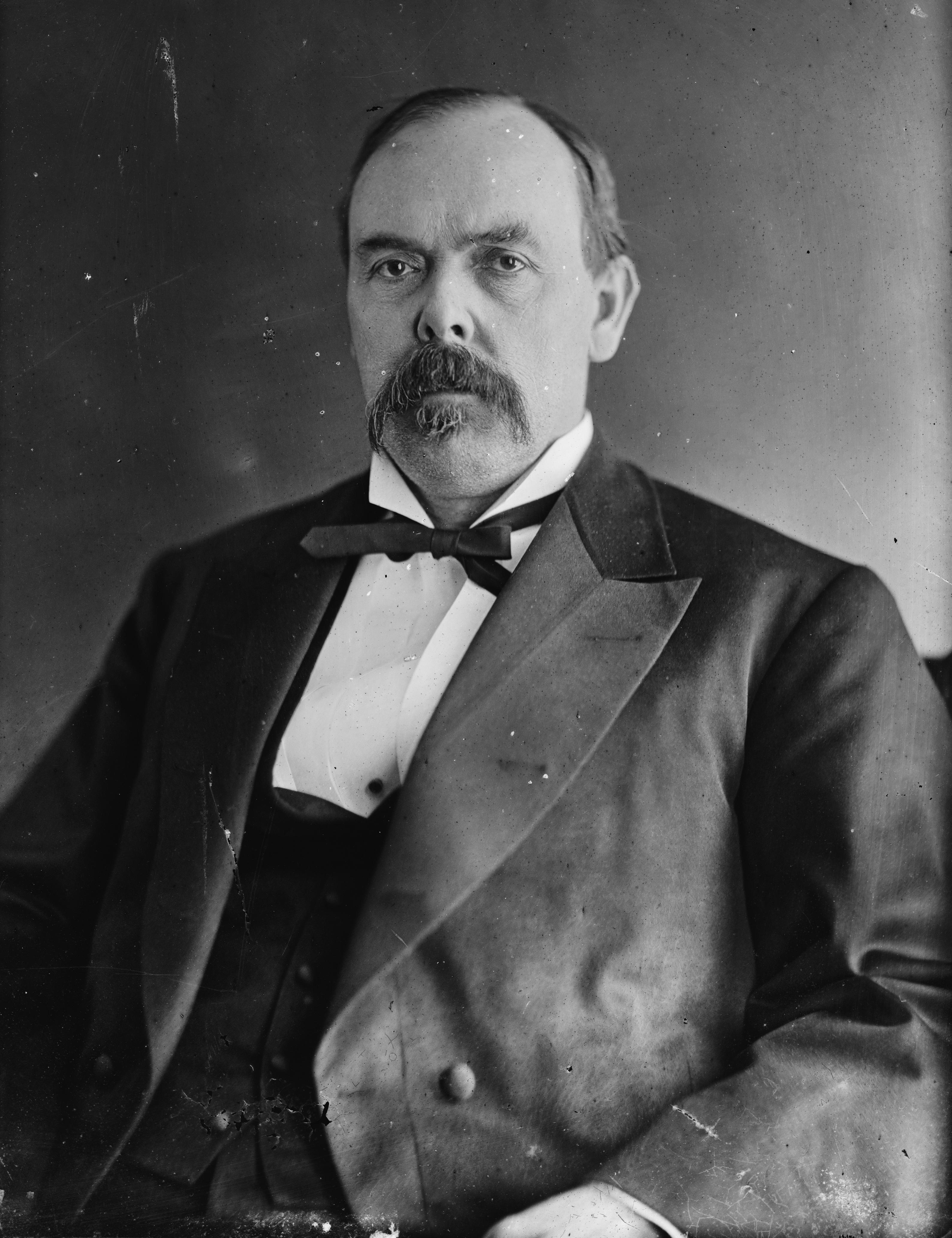 Portrait of Oliver P. Morton