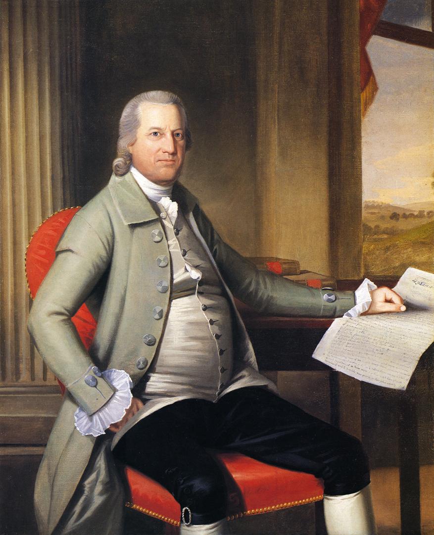 Portrait of Oliver Wolcott