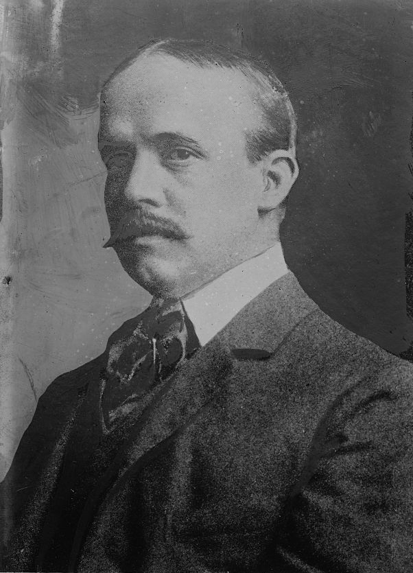 Portrait of Olney Arnold