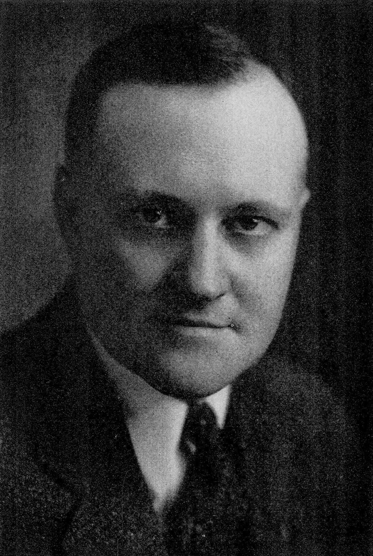 Orland Steen Loomis portrait