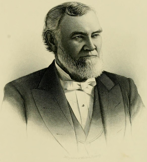 Portrait of Orlando M. Barnes