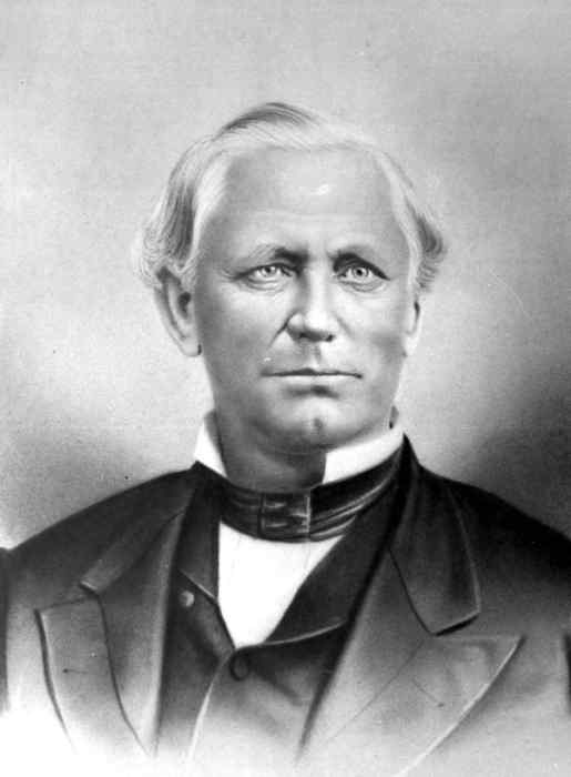Ossian B. Hart portrait