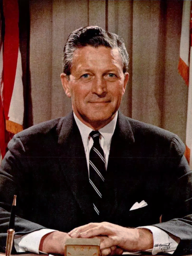 Otto Kerner Jr. portrait