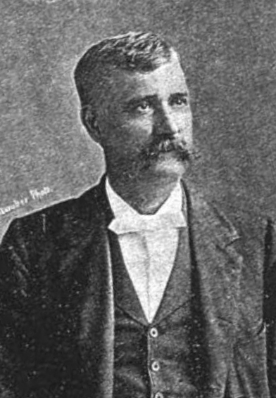 Portrait of Parker Watkins Hardin