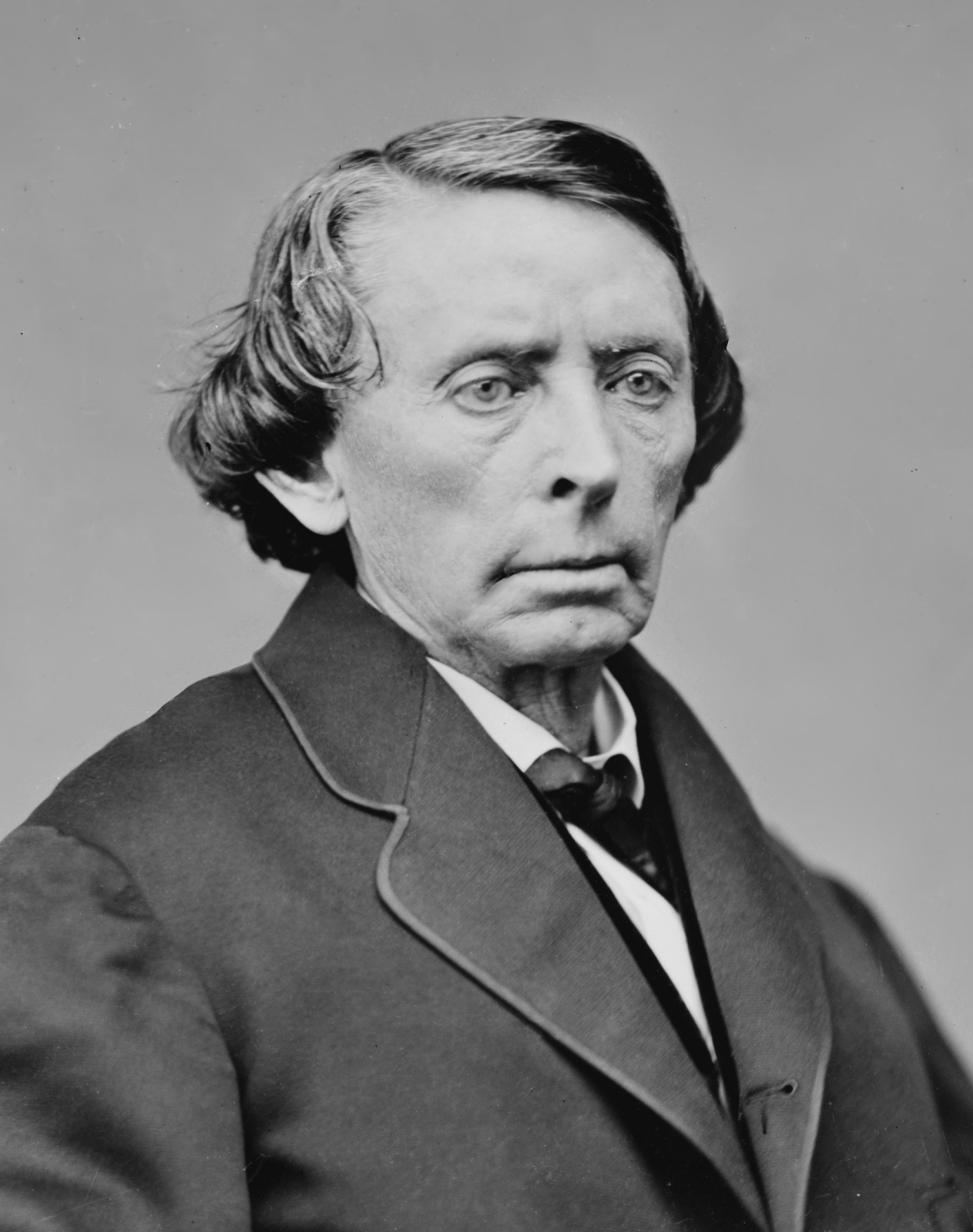 Portrait of Parson Brownlow