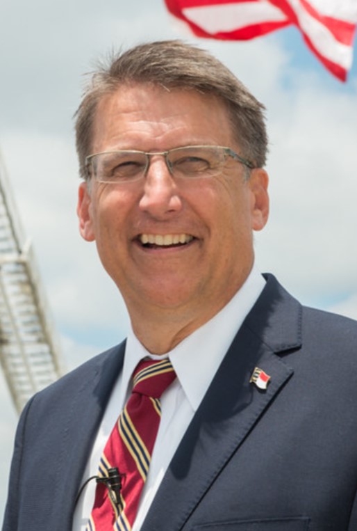 Pat McCrory portrait