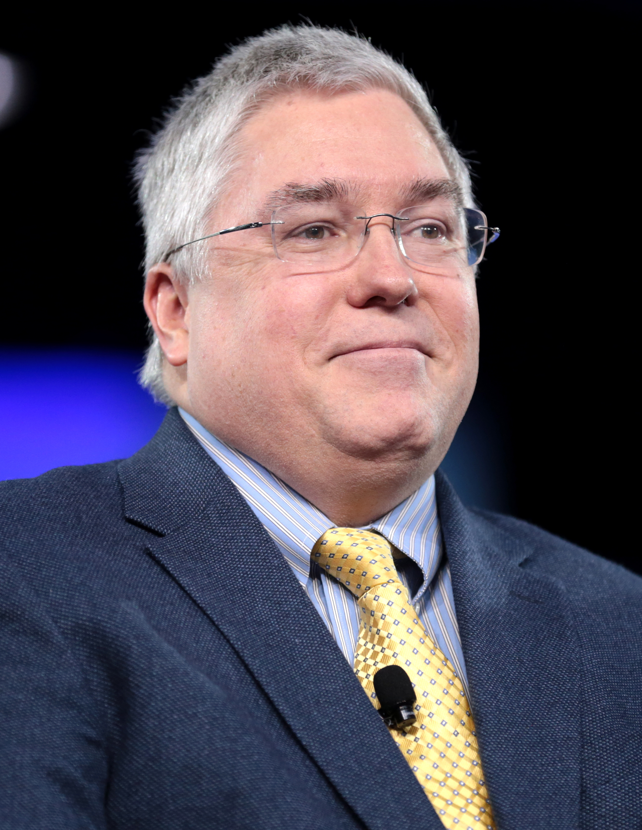 Patrick Morrisey portrait
